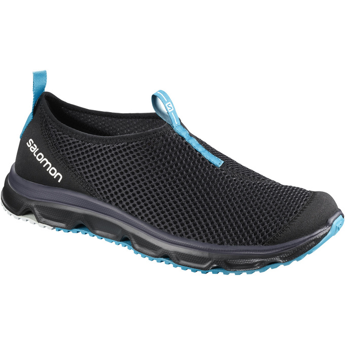 Salomon Singapore Mens Water Shoe - RX MOC 3.0 Black | 01649-RYFO